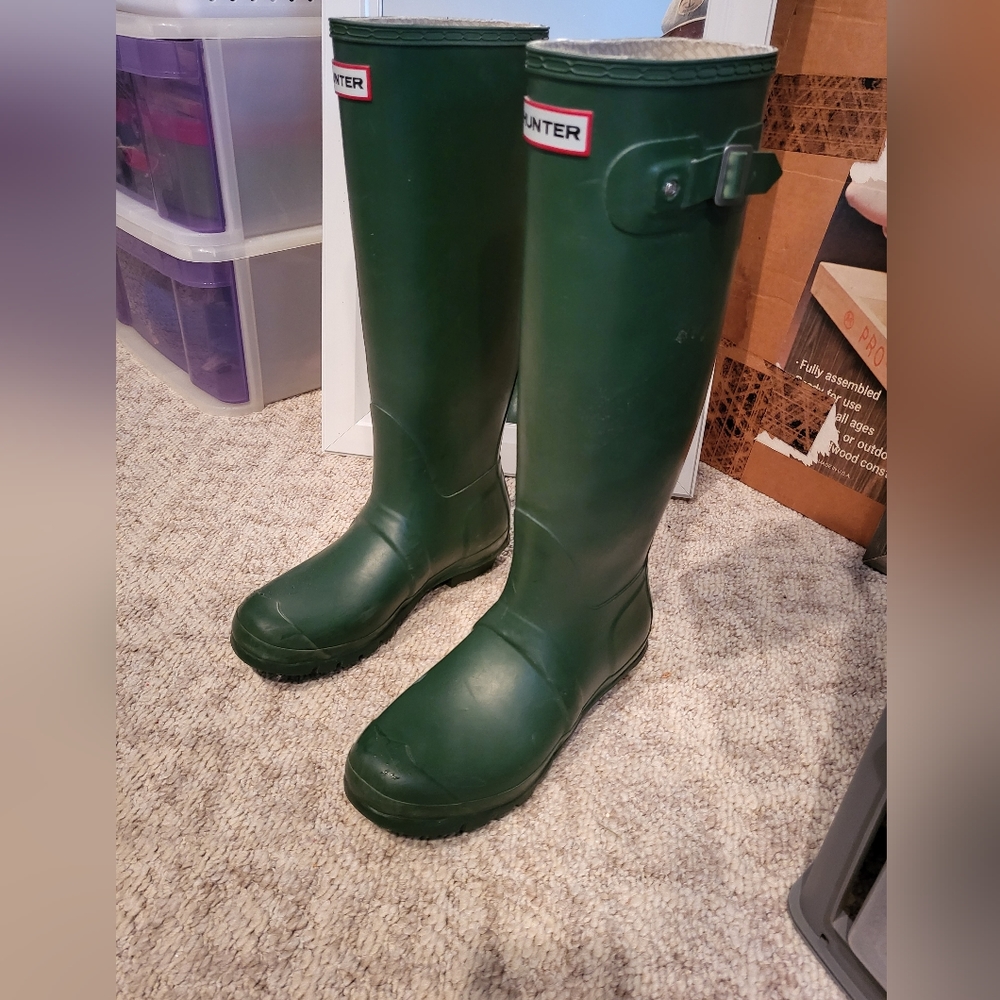 Hunter Originam Tall Rainboots
